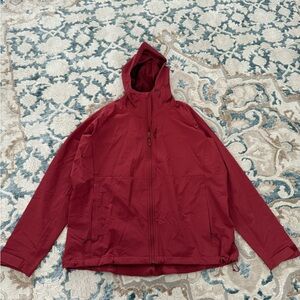 RED KIRKLAND JACKET